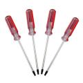 Plastic Handle T20 Security Torx Screwdriver Hand Tools.