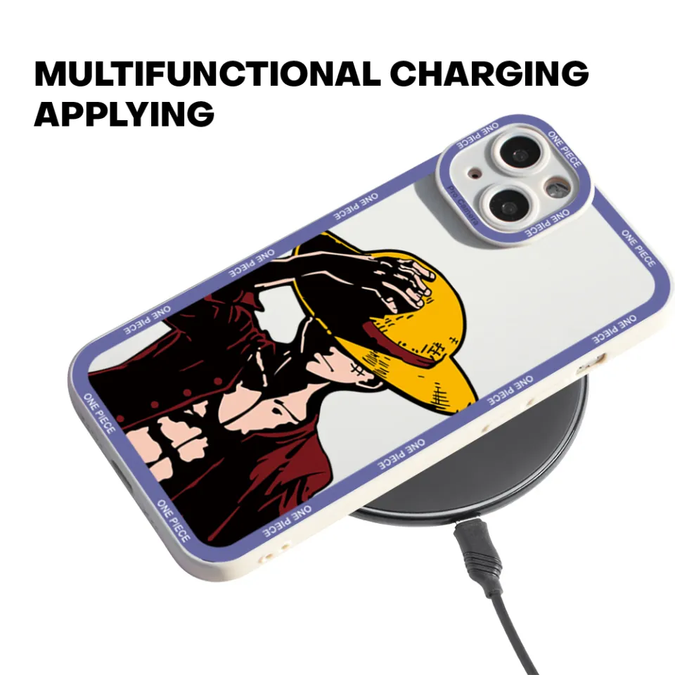 AMORVOR for Redmi Note Back Cover Anime Cool Luffy Case Camera