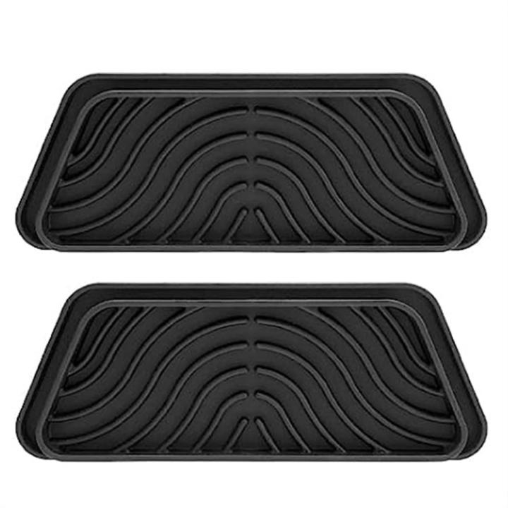 1 PCS Refrigerator Drip Catcher for Water Tray,Fridge Water Dispenser Drip Tray Trapezoid