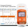 Elitech RC-5+ PDF USB Temperature Data Logger Reusable Recorder 32000 Points for Refrigeration, Cold Chain Transport.