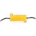 Graceful 50W 6 ohm RX24 Load Resistor Fix LED Bulb Fast Hyper Flash Turn Signal Blink.