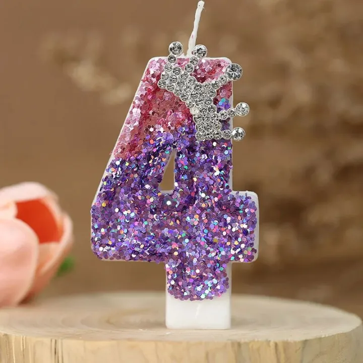 Creative%20Gradient%20Pink%20Purple%20Crown%20Number%20Cake%20Decorations%20Birthday%20Candles%20Shine%20Princess%20Girl%20Birthday%20Cake%20Decorations%202024%20-%20Image%203