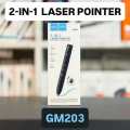 HOCO GM203 2in1 Laser Pointer & Touch Pen. 