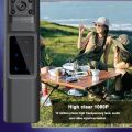 1080P infrared night vision back clip WiFi camera. 