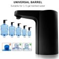 Water Dispenser 5 Gallon - Water Pump for 5 Gallon Bottle, Water Jug Pump USB Rechargeable Universal Automatic. 