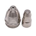 80Pcs P80 Plasma Cutting Torch Consumable Cutting CNC 80A P80 Plasma Torch Tip Electrode Nozzle. 