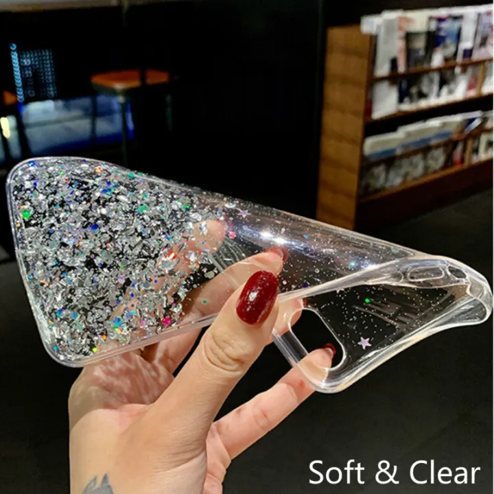 Phone%20case%20Realme%20Narzo%2050%20Back%20cover%20Full%20Stars%20Moon%20Starry%20Sky%20Transparent%20Bling%20Sequins%20Soft%20Back%20cover%20for%20Realme%20Narzo%2050%20cases%20-%20Image%208