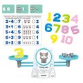 Balance Math Educational Toys Games for Kids Preschool Activities Learning Toys for Toddler Boys Girls(B). 