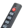learning remote control Learning Remote Control with 6 Big Buttons Smart Controller for TV STB DVD DVB HIFI VCR Gray. 