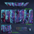 Cyberpunk Edge Walker Mouse Pad Computer Desktop Pad Lucy Edge Runner Cyberpunk 2077 Peripherals. 