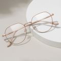 Classic Elegant Metal Round Frame Anti Blue Light Glasses Women Vintage Retro Computer Gaming Eye Protection Fashion Eyewear. 