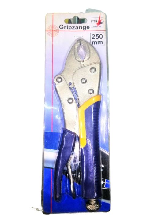 Locking Pliers/Grip Plier (10") Vise Grip Round Industrial Series
