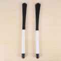 2Pcs Cajon Brush Telescoping Drum Brushes Nylon Sticks Percussion for Jazz Stick Drum Musical.