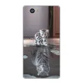 Case for Sony Xperia Z1 Compact Case Xperia 1 Cover Silicone Soft TPU Protective Phone Cases Coque for Sony Z1 Mini M51W D5503. 