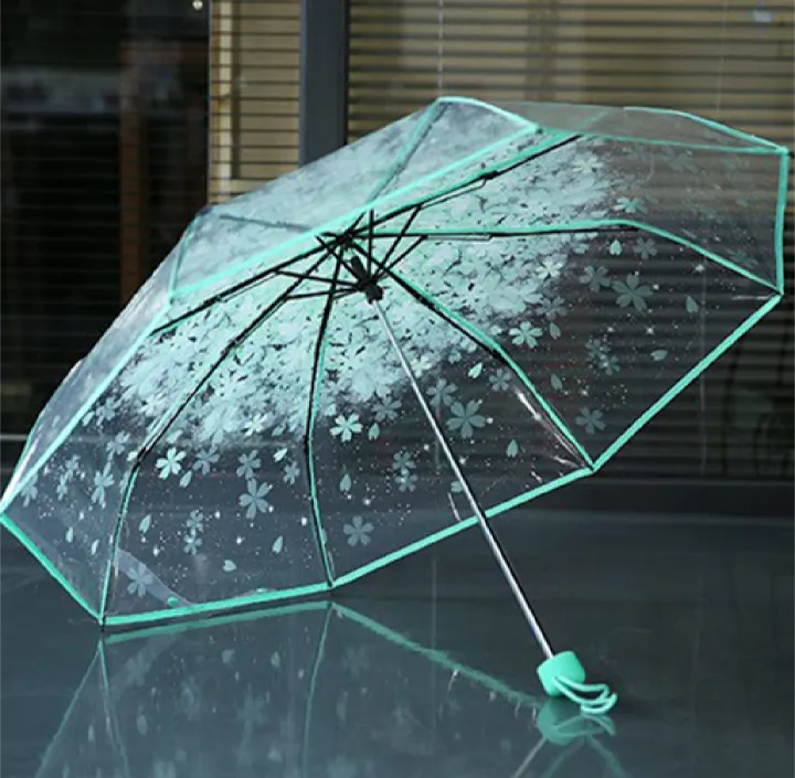 Fashionable%20Korean%20Transparent%203%20Fold%20Imported%20Umbrella%20-%20Image%204