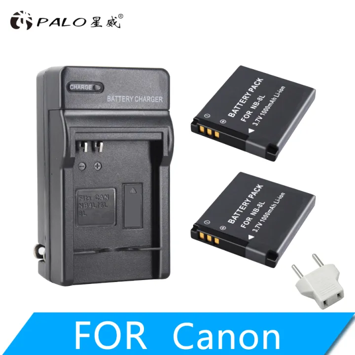Palo%201Pcs%201000mAh%20NB-8L%20NB8L%208L%20Li-ion%20Battery%20For%20Canon%20PowerShot%20A3300%20A3200%20A3100%20A3000%20A2200%20A1200%20IS%20Camera%20Battery%20Pack%20-%20Image%207