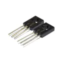 3Pcs- MJE340 MJE 340 E340 NPN Transistor 300V 5A 20W Electronic Power Transistor NPN Switch Mode Triode Bipolar Transistor TO-126 Package 3Pin Leads . 