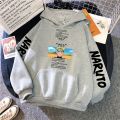 Oversized Hoodie Anime Sweatshirt Uzumaki Akatsuki Sakura Kakashi Sasuke Hinata Hyuga Harajuku Sweatshirts Boys/Girls Clothes.