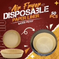 Air Fryer & Microwave Oven Disposable Paper Liner. 
