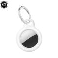 Secure Holder with Strap for Apple Airtag Case Protective Cover Bumper Tracker Accessories Anti-scratch Keychain Air tag case.