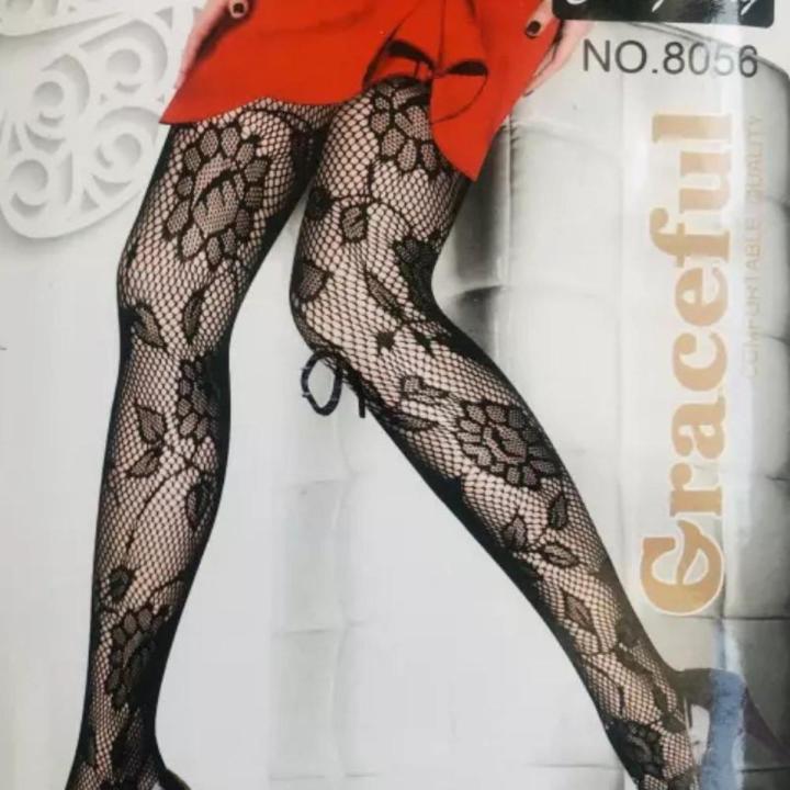 Fashion Women Fishnet Lace Mesh High Thigh Stockings Pantyhose Long Socks.