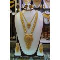 Gold Plated Necklaces Set  for Women. 