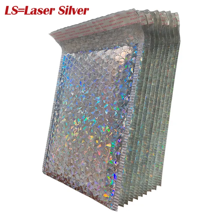 25/50Pcs/lot%20Laser%20Bags%20Self%20Seal%20Shipping%20Bag%20Holographic%20Mailing%20Envelope%20Bubble%20Padded%20Jewelry%20and%20Cosmetics%20Storage%20Bags%20-%20Image%204