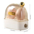 【3C VictoryEagle】120W 220V Electric Egg Boiler Poacher Automatic Power Mini Egg Cookers 2 Eggs Portable Food Steamer.