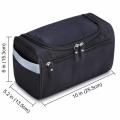 EverToner Hanging Travel Toiletry Bag Waterproof Shower Bag with Hook and Handle Portable Shaving Dopp Kit Bags. 