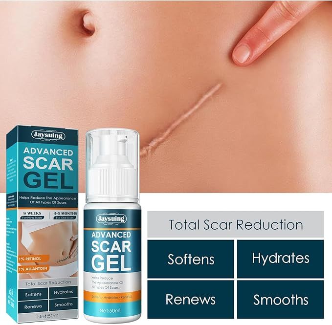 Jaysuing Advanced Scar Gel click Bazar bd 2026 | Daraz.com.bd