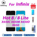 LCD No Frame For Infinix Hot 8 8 lite X650C X650B X650 X650D Display Touch Screen Digitizer Assembly Replacement Parts. 