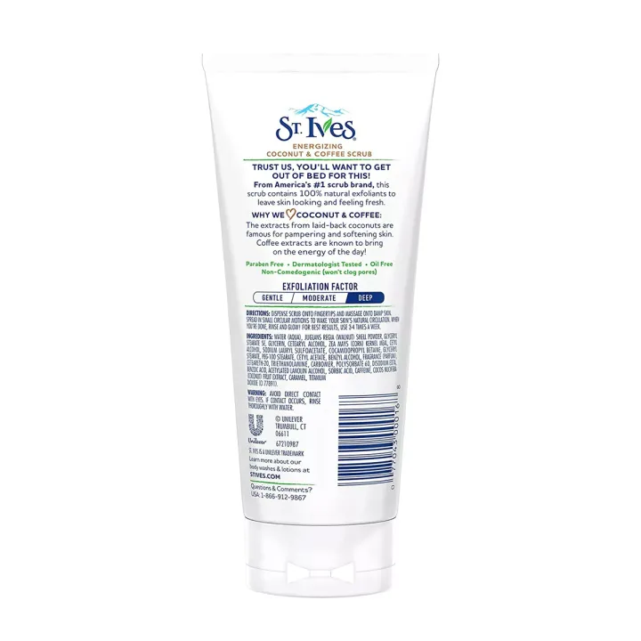 St.Ives%20Energizing%20Coconut%20&%20Coffee%20Face%20Scrub,170g%20-%20Image%202