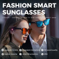 OEM fashion sunglasses bone conduction BT 4K camera glasses with audio BT Smart Glasses. 