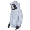 Protective Beekeeping Jacket Veil Smock Equipment Bee Keeping Hat Sleeve Suit. 