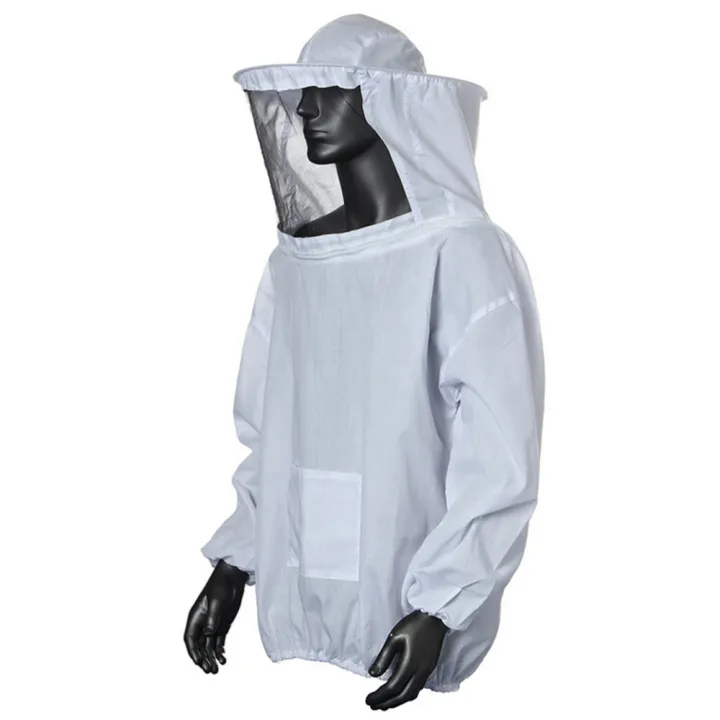 Protective%20Beekeeping%20Jacket%20Veil%20Smock%20Equipment%20Bee%20Keeping%20Hat%20Sleeve%20Suit%20-%20Image%202