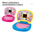 Educational Computer ABC and 123 Learning Kids Toy Laptop with LED Display and Music Educational Toy for Babies. 