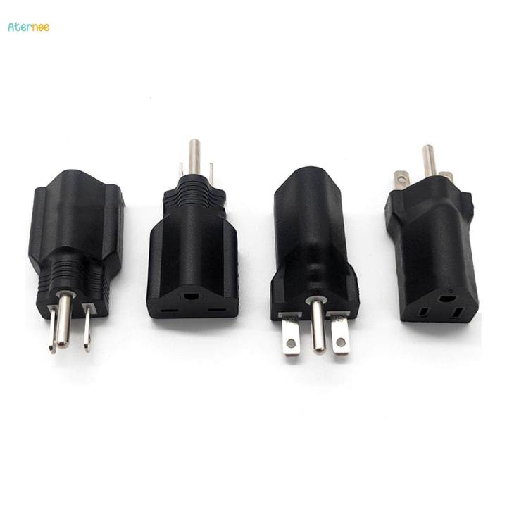 Portable%20110-120V%20to%20220-240V%20Plug%20Adapter%20Black%205-15P%20To%206-15R%20-%20Image%209