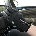 Thermal Bike Anti-slip Touch Screen Windproof Warm Gloves. 