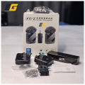 F11-2 Wireless Collar Microphone - iPhone Android Type-C Noise Cancelling. 