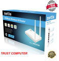 NETIS WF2419E 300MBPS WIRELESS N ROUTER 2 ANTENNA, Router, Netis Router.