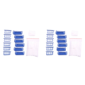 104PCS CPAP Filters for Filters Supplies, Include 6 Assembled Filters. 