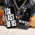 THE LAST OF US PART2 Phone Case For Apple iPhone 11 12 13 14 Max Mini 5 6 7 8 S SE X XR XS Pro Plus Black Funda Cover Soft Back. 