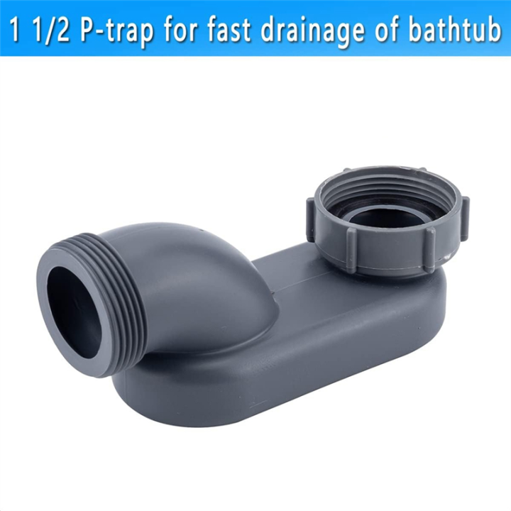 Gray%20Bathtub%20Shower%20Drain%20Pipe%20Flat%20P%20Trap%20Free%20Standing%20Tub%20Drain%20for%20Bath%20Bathtub%20Drain%20-%20Image%204