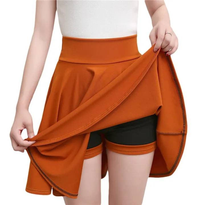 Shorts%20Skirts%20Womens%20Summer%20Fashion%20School%20Korean%20Style%20Comfortable%20Mini%20Aesthetic%20Pleated%20High%20Waist%20Skirt%20Female%20Skirts%20-%20Image%202