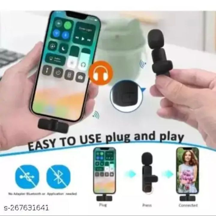 K9%20Wireless%20Type%20C%20Dual%20Microphone%20Professional%20Noise%20Cancelling%20Lapel%20Mic%20for%20Content%20Creators%20(Type%20C)%20-%20Image%203