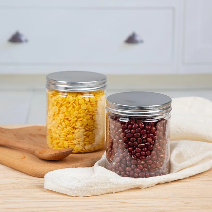 Containers:%20Empty%20Cosmetic%20Jars,%20Transparent%20Food,%2010%20Aluminum%20Caps,%20Storage%20Travel%20Bottles,%20Creams,%20Sample%20Jars,%20Round%20Plastic%20Jars%20-%20Image%205