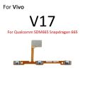 New Mute Switch Power Key Ribbon Repair Parts For Vivo V19 V17 Neo V15 V11i V11 Pro Volume Button Control Flex Cable.