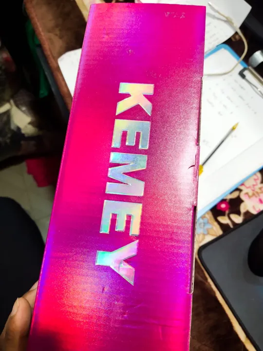 Kemey-KM-2376-%201000W%20(%202%20in%20!%20)%20Powerful-Professional-Heavy-Duty-Hair-Dryer-for-Unisex%20-%20Black%20-%20Image%202
