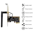 WiFi Wireless Smart Switch Relay Module Mini PCI-E Desktop Switch Card Restart Switch Turn On/OFF PC Remote Control. 