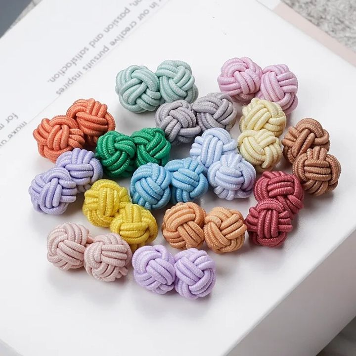 Mens%20Cuff%20Links%20Fashion%20Men's%20Shirt%20Cufflinks%20Trade%20Mixed%20Solid%20Colors%20DIY%20Braided%20Wire%20Buckle%20Cuff%20Link%20-%20Image%206